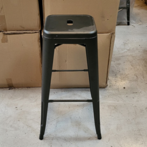Tolix High Stool, Gun metal Grey £14x 7 In Stock