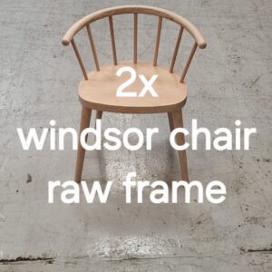 Windsor / Tizani Dining Chair (RAW)