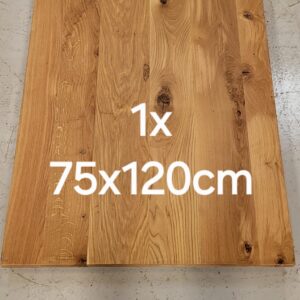 Character oak 1200 x750mm table top