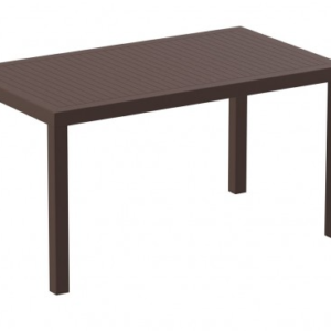 Melbourne Table outdoor (Brown)1400x800, £30 X 34 In Stock