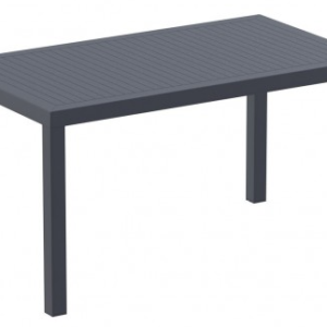 Melbourne Table (Black) outdoor table 1400x800, £39 X 35 In Stock