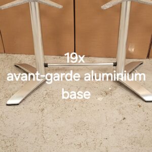 Avantguard Aluminium Rectangle Bases outdoor (super quality)