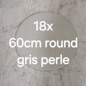 Plateaux Round Table Top - 600mm DIA "final reduction £20.00 "