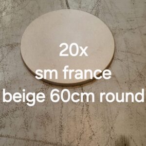 Plateaux Beige 600mm DIA "final reduction £20.00"