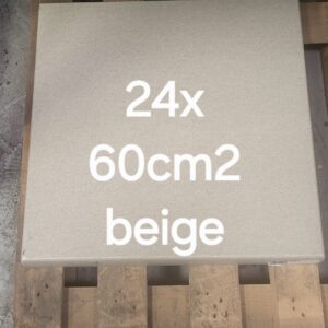 Plateaux Beige 600 x 600mm "final reduction £20.00"