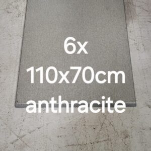 Plateaux Anthracite 1100 x 700mm "final reduction £25.00 "
