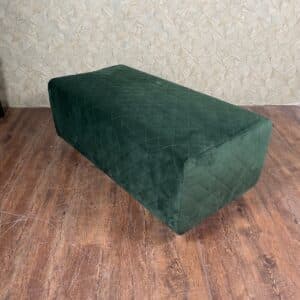 BESPOKE POUF UPHOLSTERED AS IMAGE
