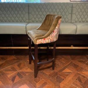 NINA BAR STOOL (2 in stock)