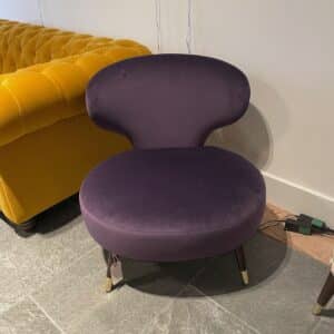 ELLIE 064P LOUNGE CHAIR, £200 X In Stock