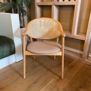 UNAMI RATTAN CHAIR £150, X 1 In Stock