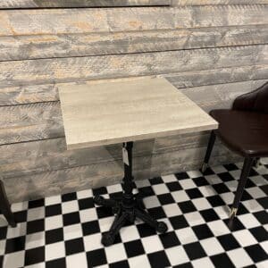 600x600 Top and Dining Base, £85 X 1 In Stock