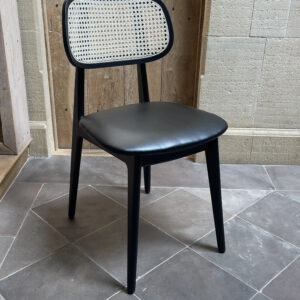 Black Rattan Chair only 16 left "final reduction £129.00 ea"