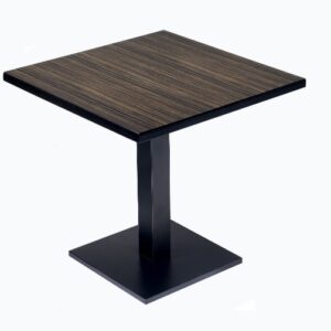 Zebrano Laminate With Hardwood Edge