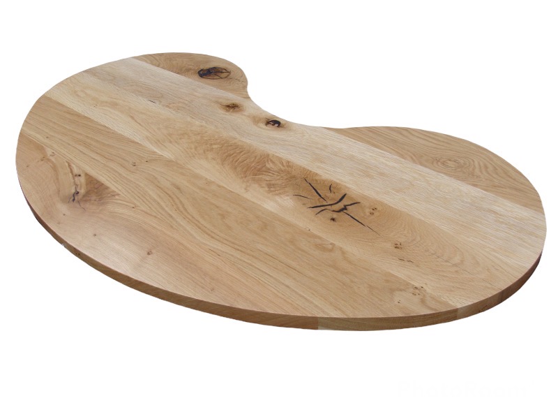 Character Oak clear lacquered