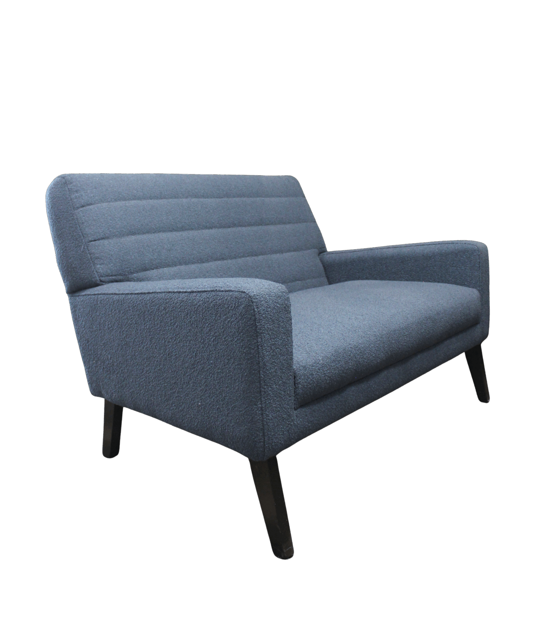BLUE TEXTURED 3-SEATER X20, HARRIET CLEARANCE