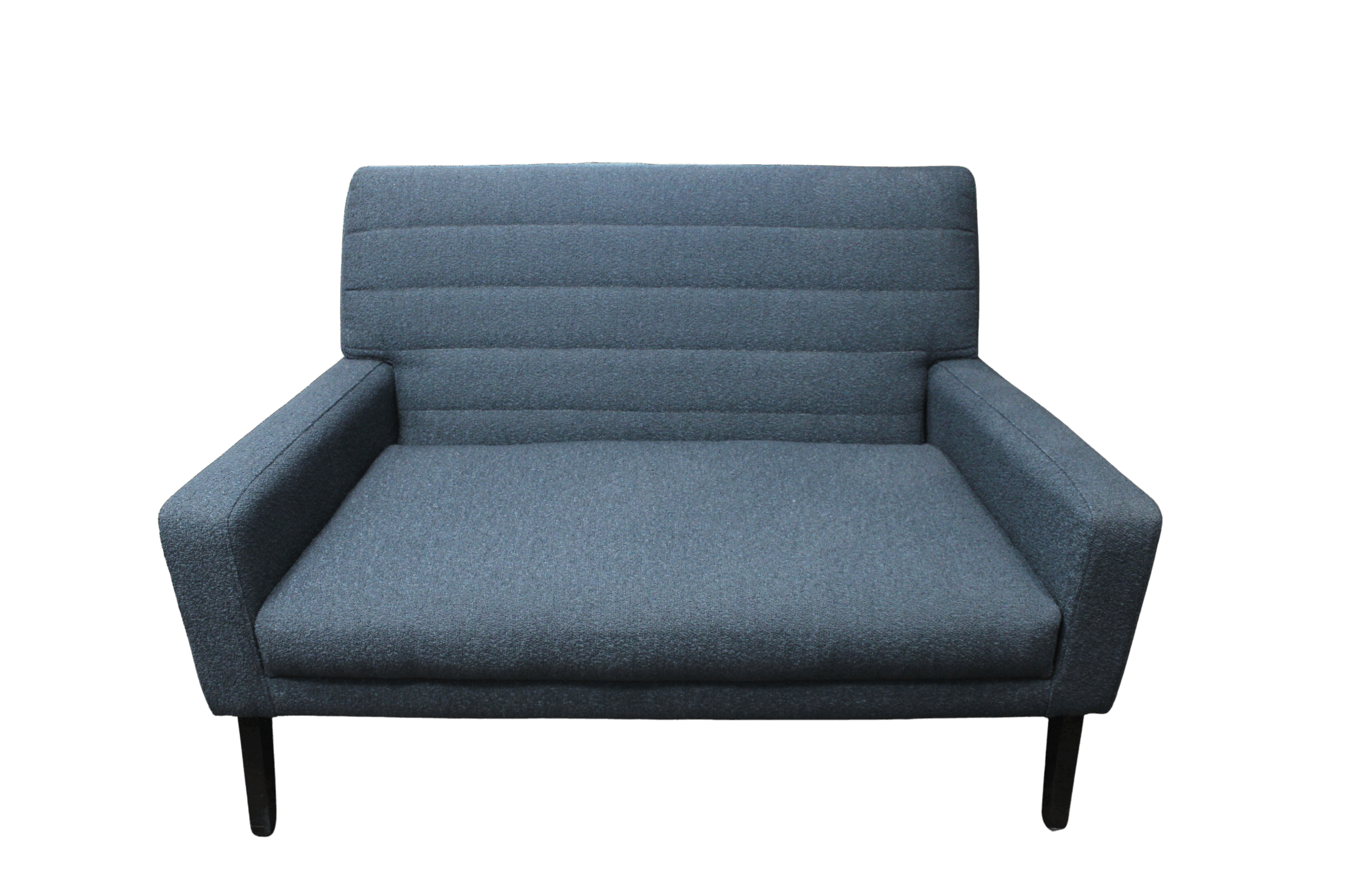 BLUE TEXTURED 2-SEATER X2, HARRIET CLEARANCE