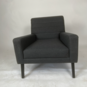 DARK GREY ARMCHAIR X2, HARRIET CLEARANCE