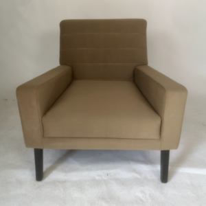 NAPA- LIGHT BROWN ARMCHAIR X1, HARRIET CLEARANCE (Napa- Light Brown Arm Chair)